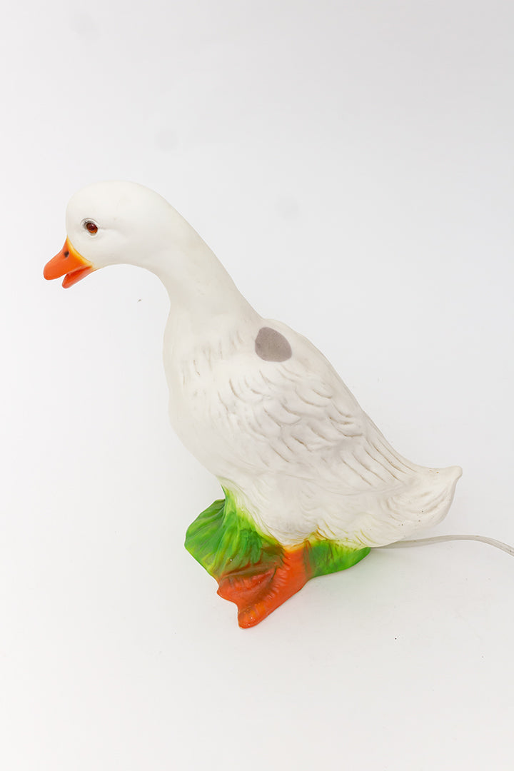 Heico gans lamp van kunststof vintage