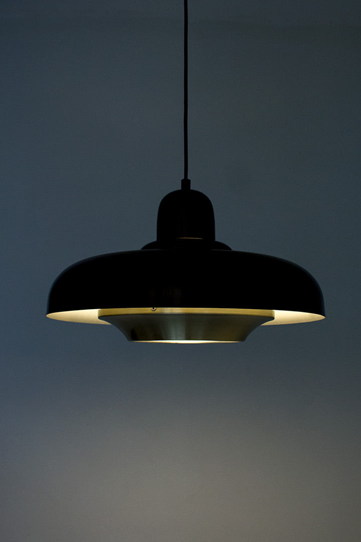 Herda vintage hanglamp brons