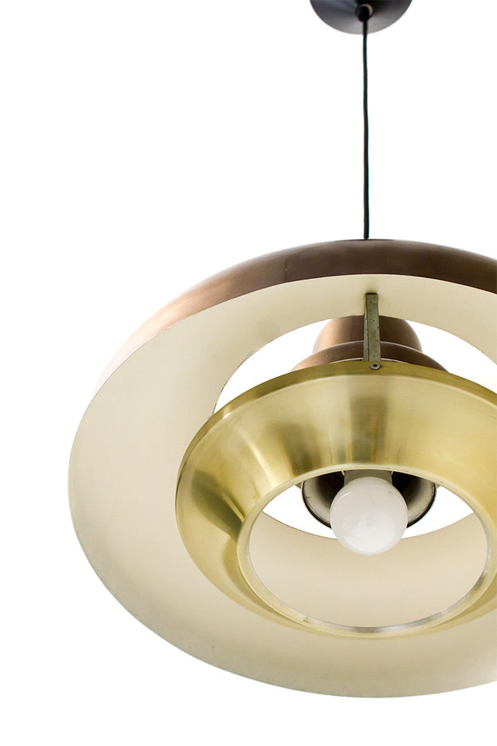 Herda vintage hanglamp brons