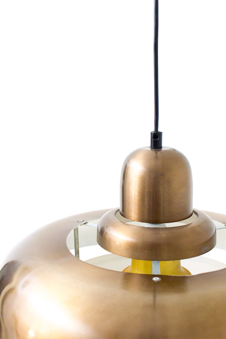 Herda vintage hanglamp brons