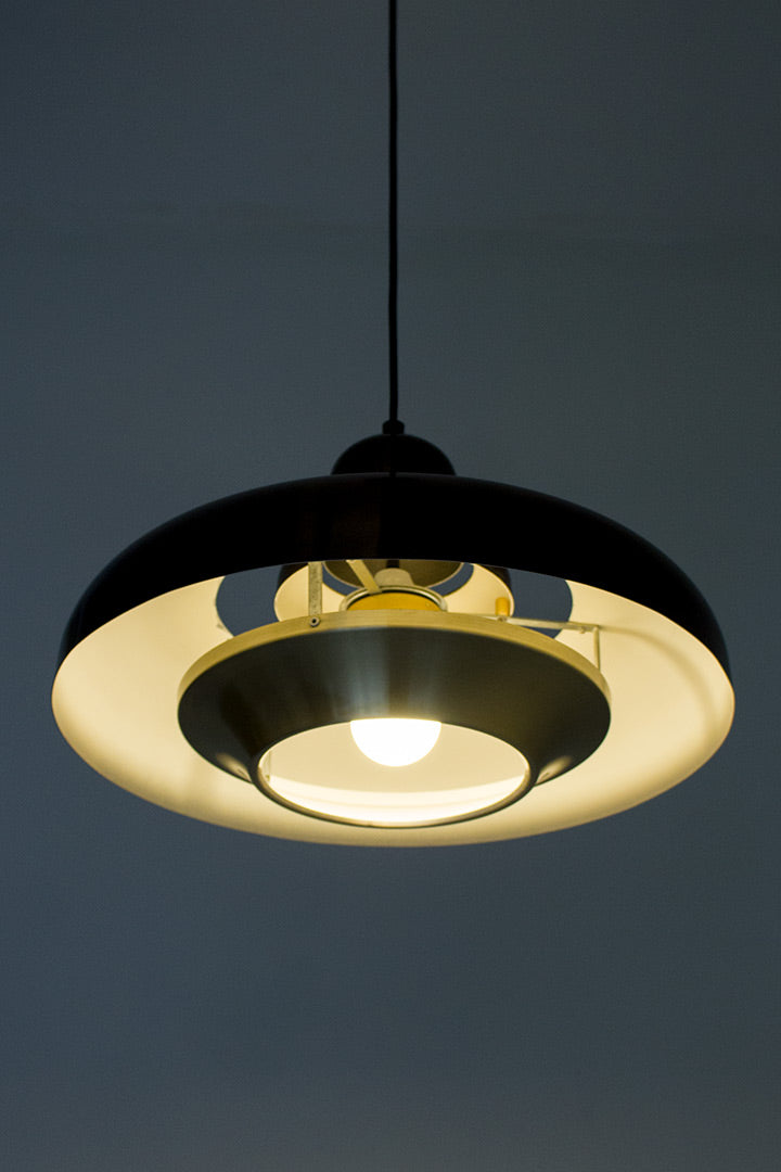Herda vintage hanglamp brons