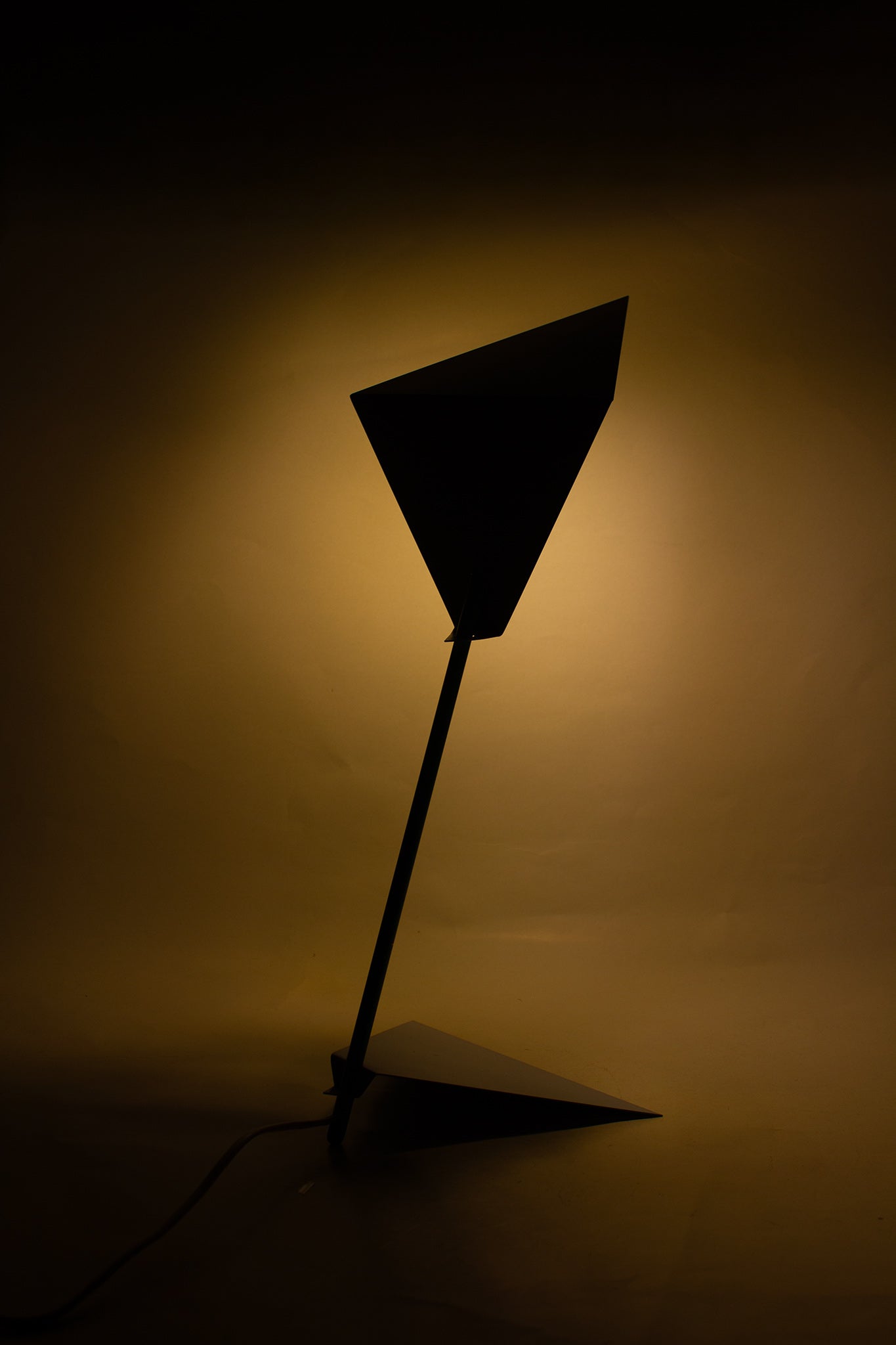 70’s prototype bureaulamp Herman Hermsen ABK Arnhem