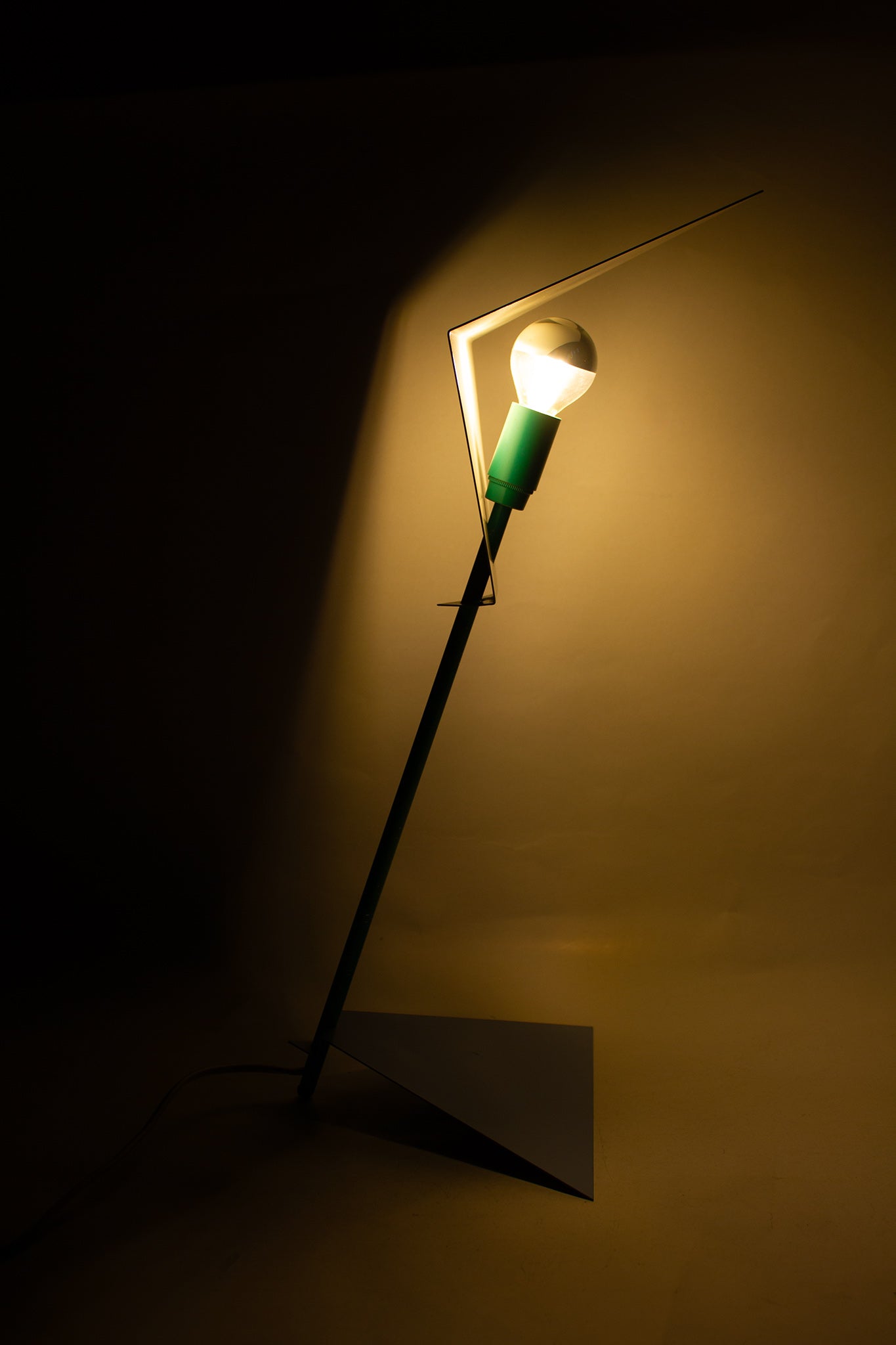 70’s prototype bureaulamp Herman Hermsen ABK Arnhem