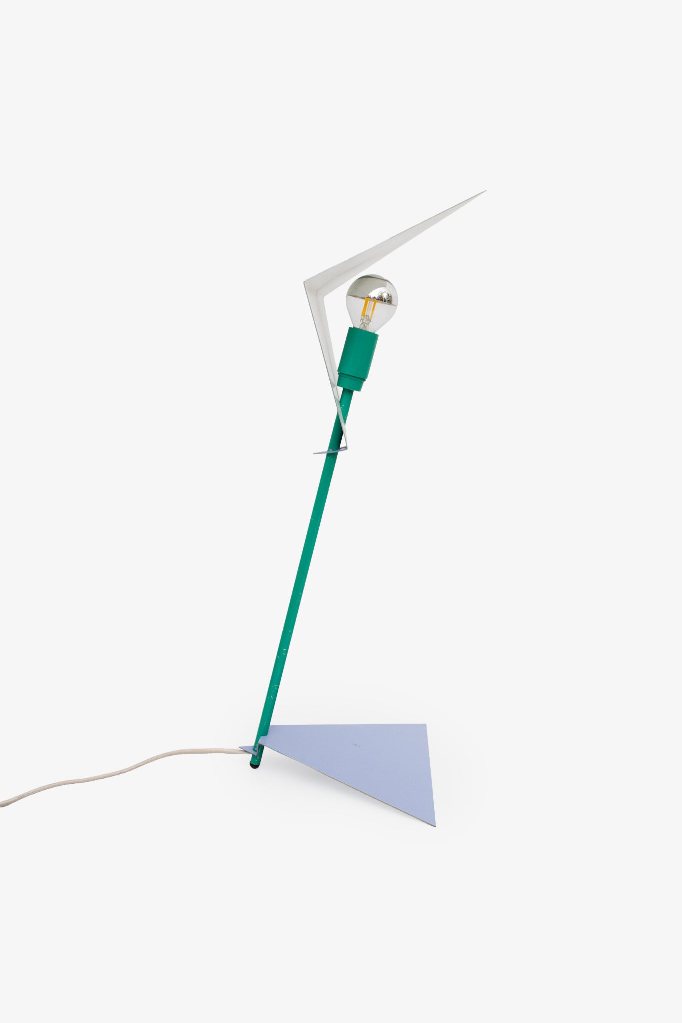 70’s prototype bureaulamp Herman Hermsen ABK Arnhem