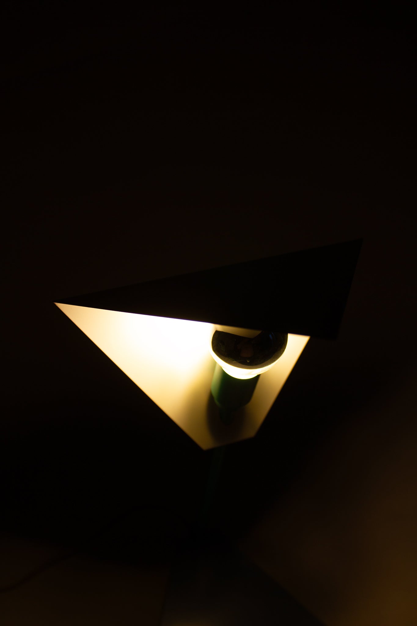 70’s prototype bureaulamp Herman Hermsen ABK Arnhem