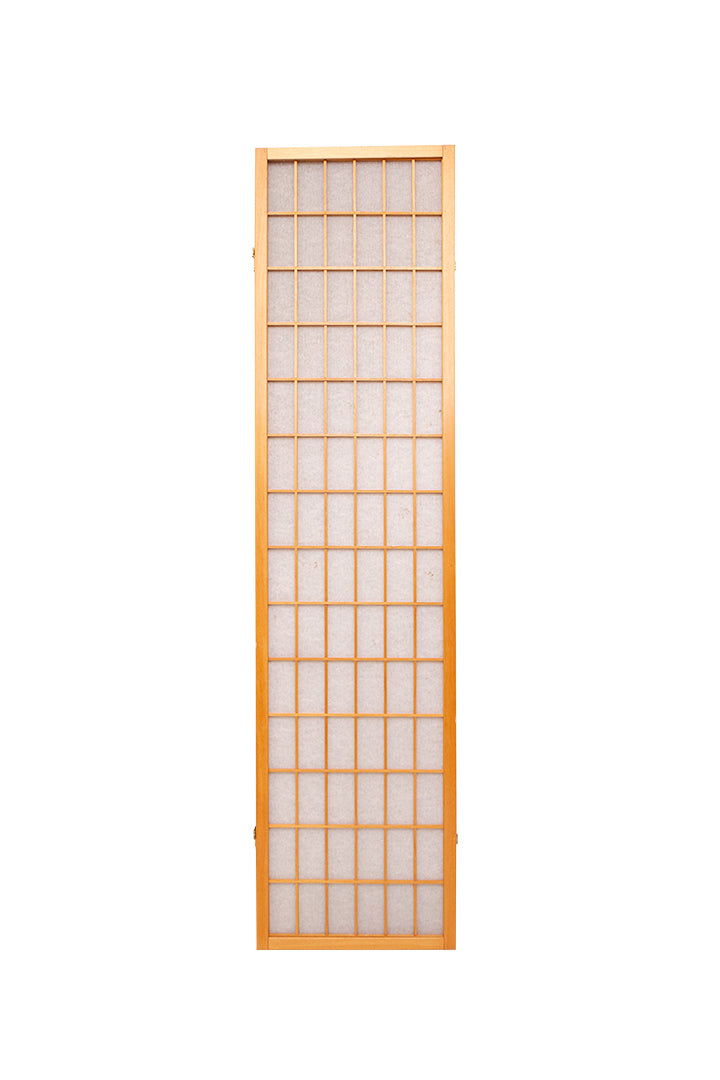 Houten kamerscherm met rijstpapier Japanse stijl