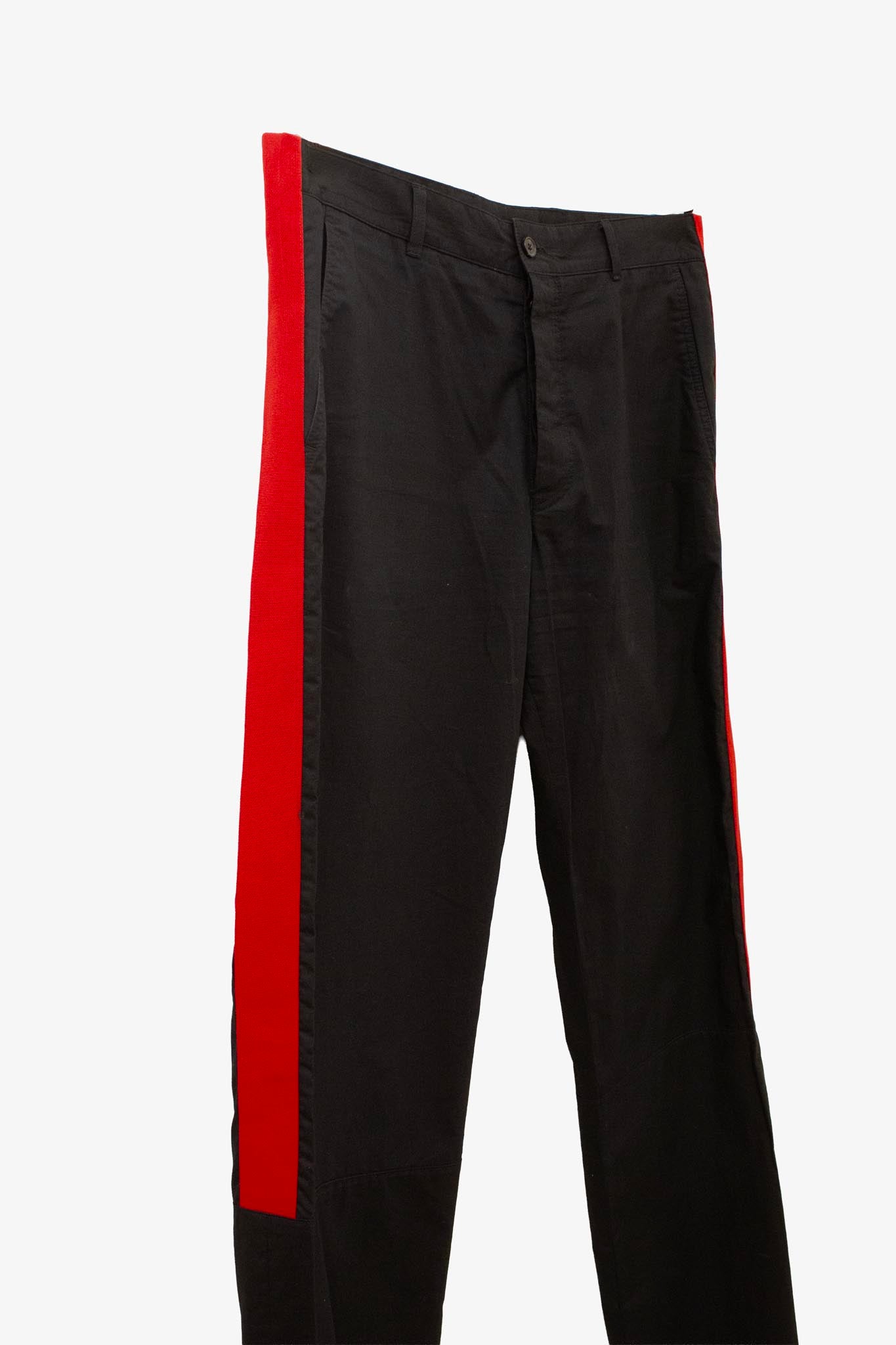 Hugo Boss set (overhemd en pantalon) met rood contrast band