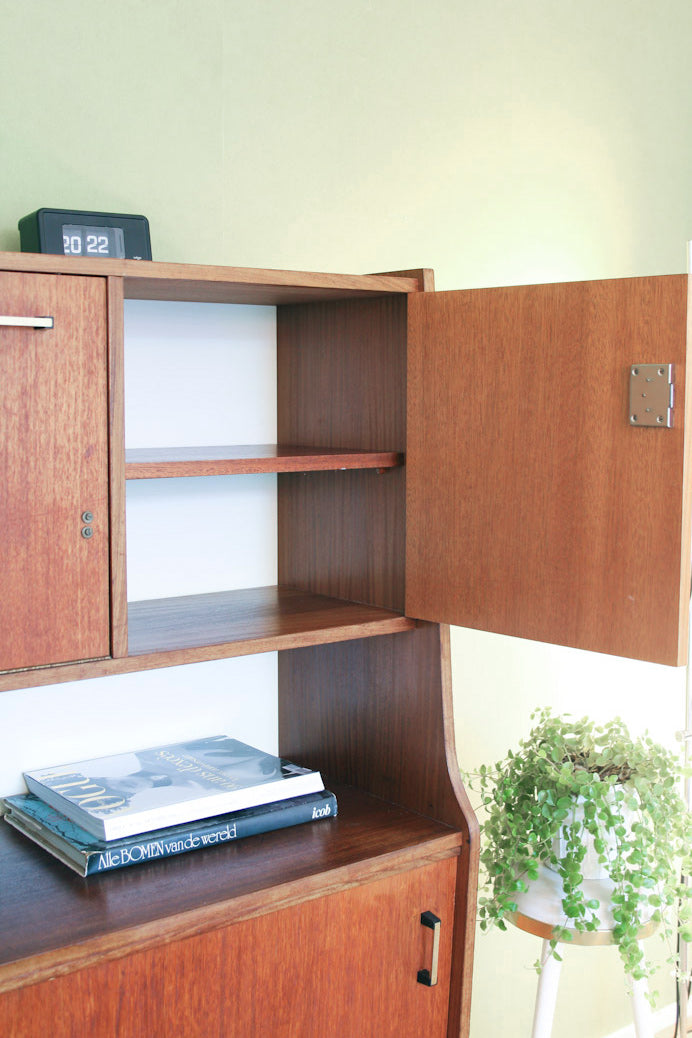 Vintage highboard kast