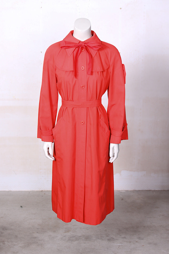 vintage trenchcoat