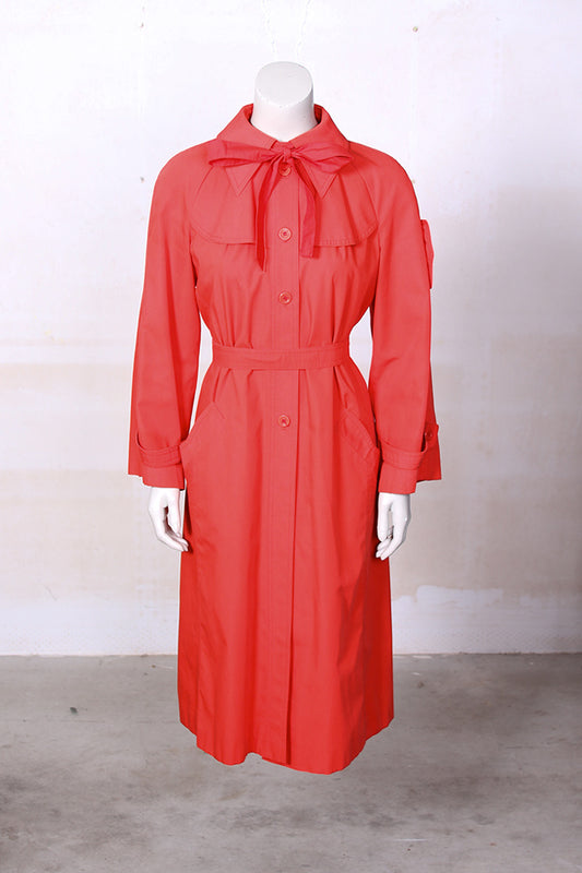 vintage trenchcoat