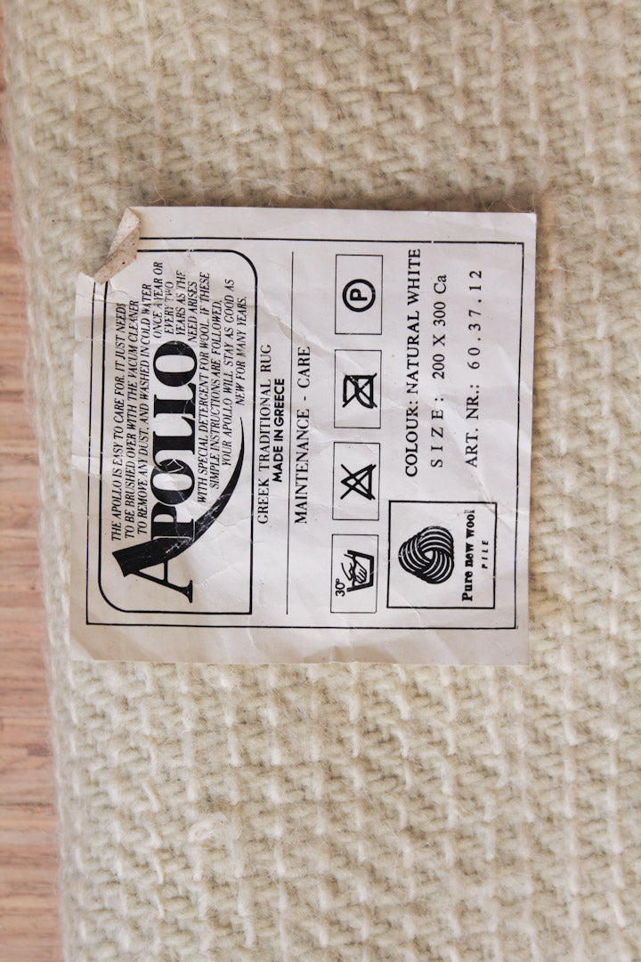 Flokati schapenvacht vloerkleed 200x300