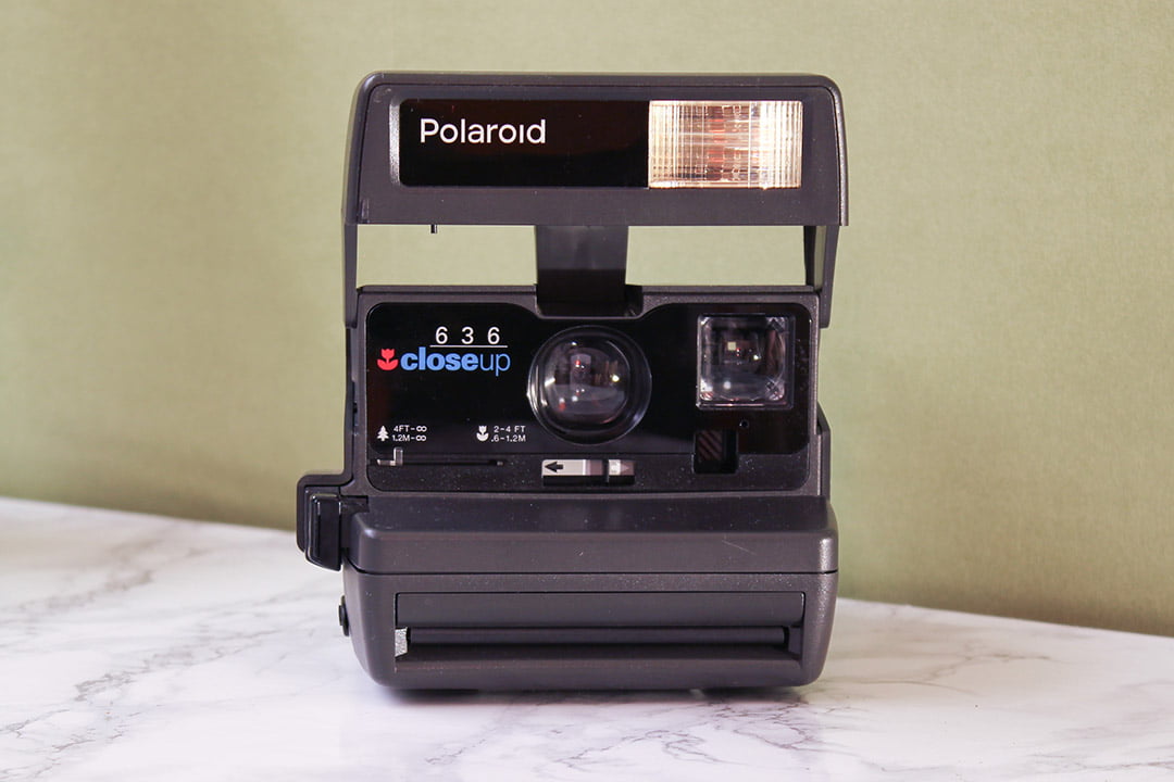 Polaroid 636 Close-Up met doos