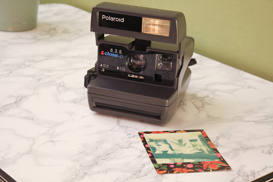 Polaroid 636 Close-Up met doos