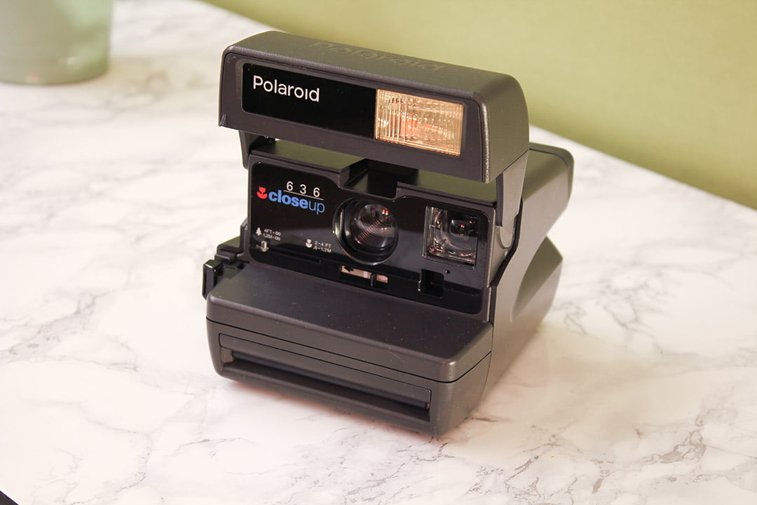 Polaroid 636 Close-Up met doos