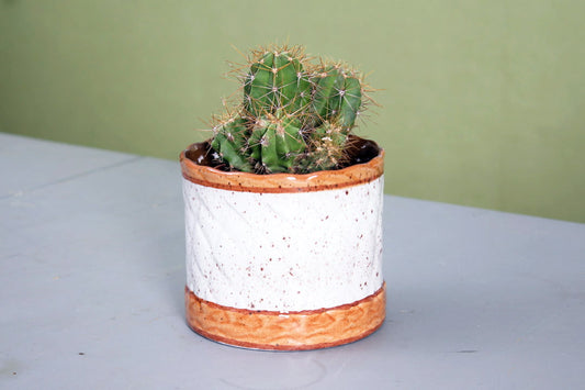 Vintage West Germany bloempot