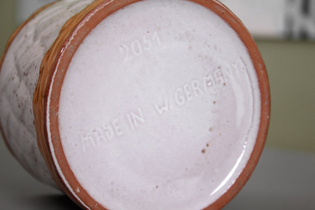 Vintage West Germany bloempot 2051