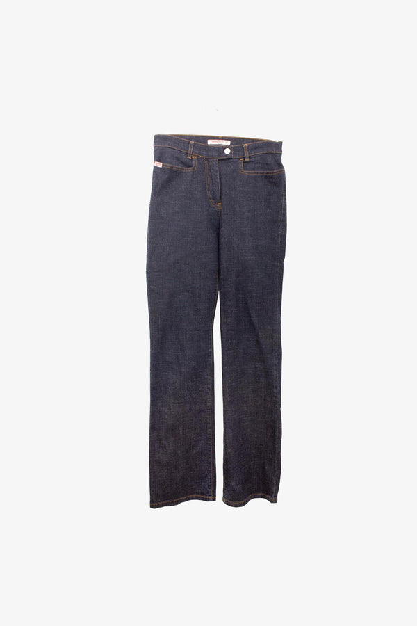 Y2K donkere denim Miss Sixty jeans