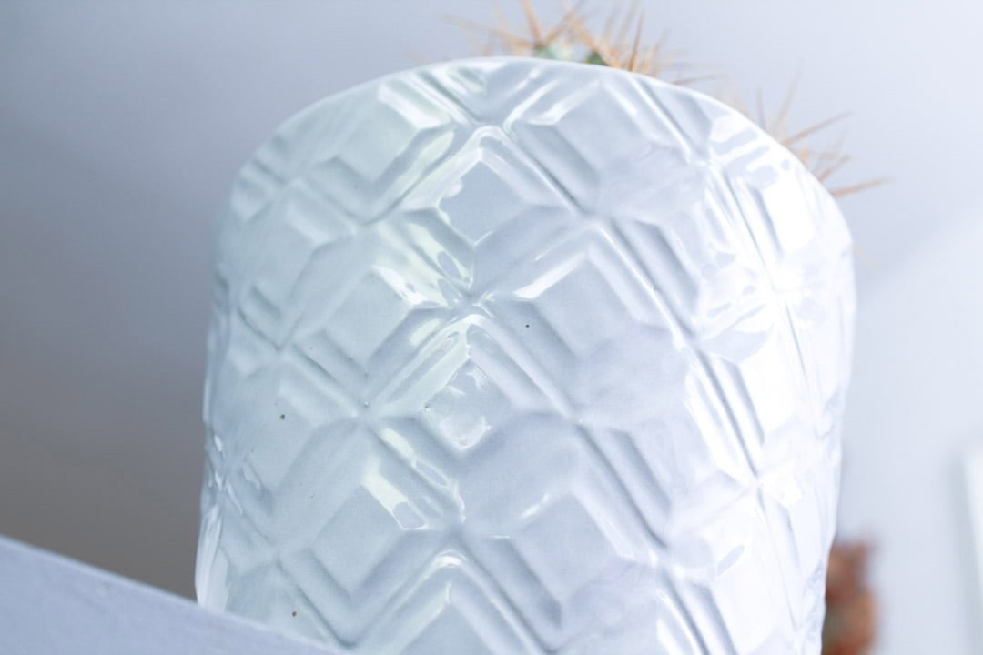 facet bloempot