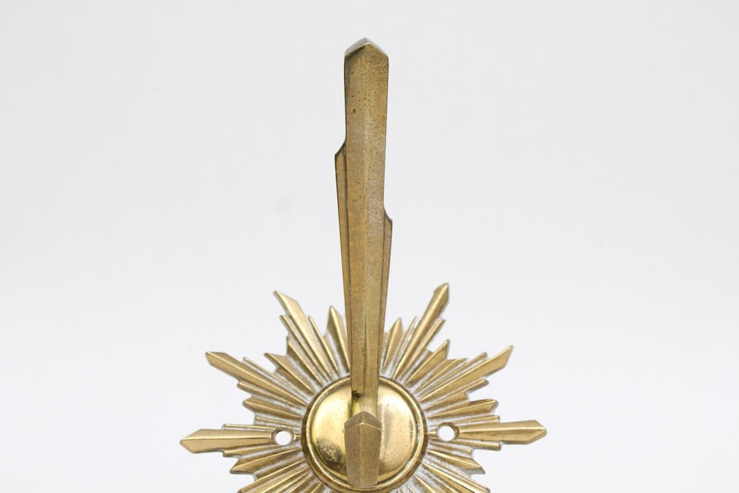 art deco wandhaak