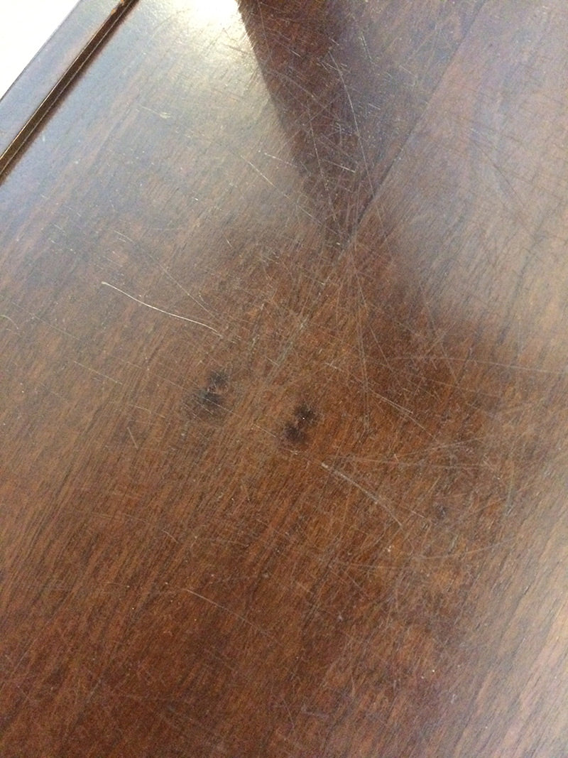 Jaren 50/60 bijzettafel
