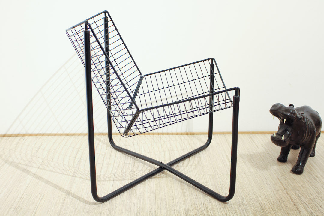 Ikea Jarpen draadstoel vintage Niels Gammelgaard