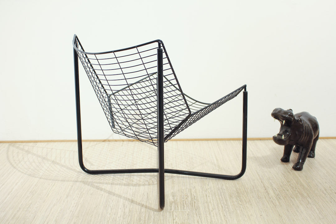 Ikea Jarpen draadstoel vintage Niels Gammelgaard