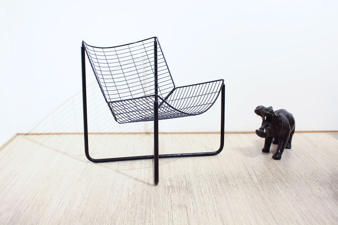 Ikea Jarpen draadstoel fauteuil vintage Niels Gammelgaard