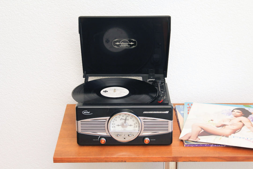 retro platenspeler