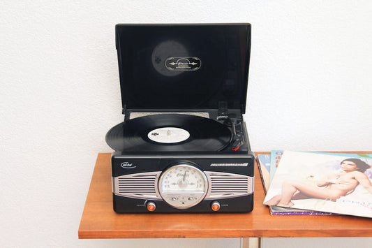retro platenspeler