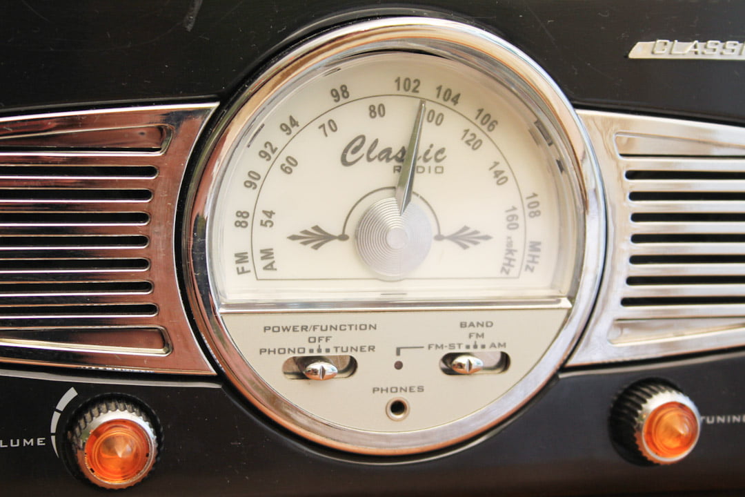 Elta retro platenspeler + radio
