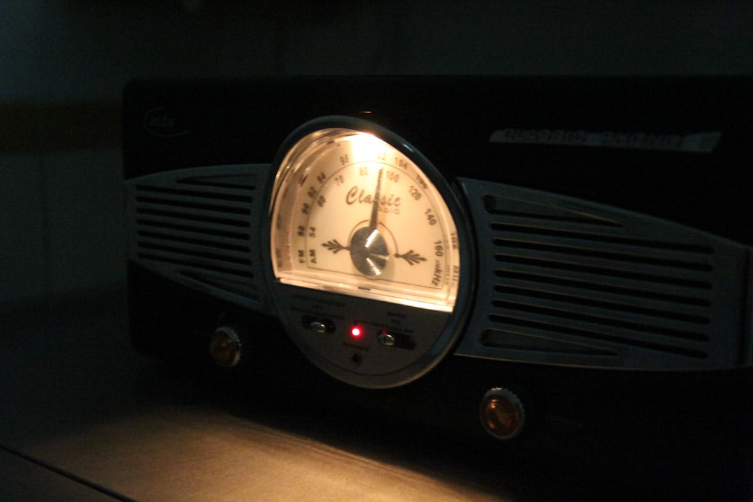 Elta retro platenspeler + radio