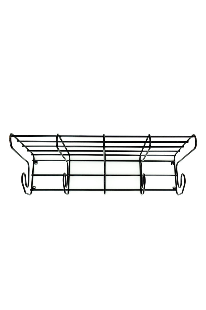 Ikea Frän kapstok vintage zwart draadstaal in Tomado Pilastro stijl