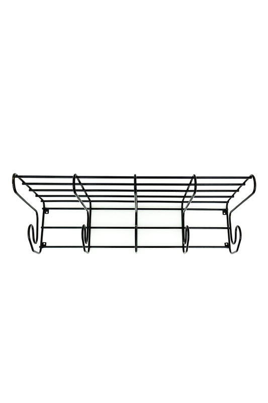Ikea Frän kapstok vintage zwart draadstaal in Tomado Pilastro stijl