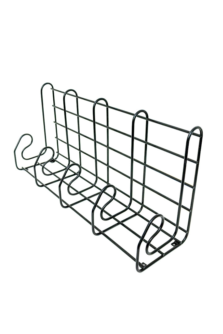 Ikea Frän kapstok vintage zwart draadstaal in Tomado Pilastro stijl