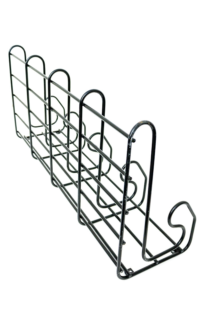 Ikea Frän kapstok vintage zwart draadstaal in Tomado Pilastro stijl