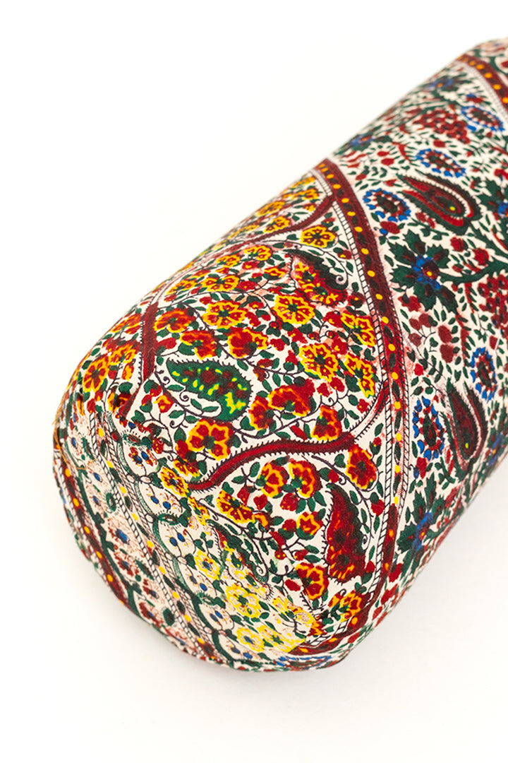 Indonesisch rolkussen bantal guling handgemaakt van vintage stof