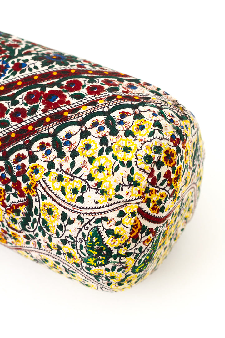 Indonesisch rolkussen bantal guling handgemaakt van vintage stof