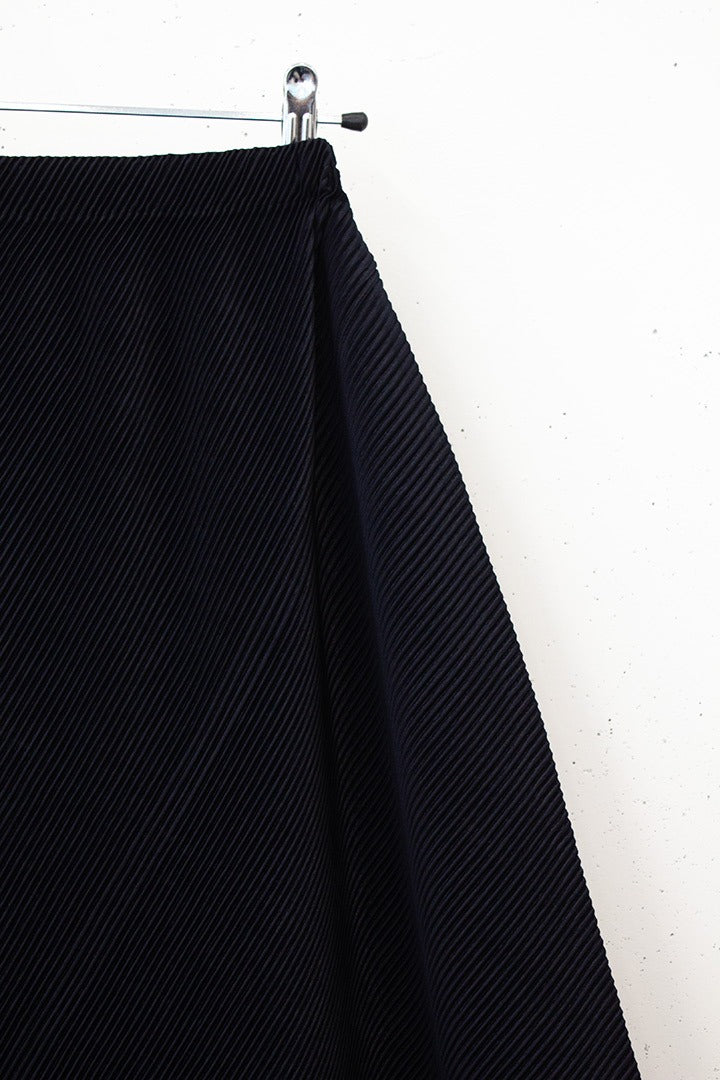 Issey Miyake SS11 (Dai Fujiwara) plissé maxi rok