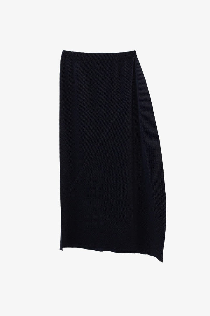 Issey Miyake SS11 (Dai Fujiwara) plissé maxi rok