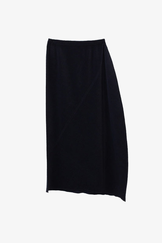 Issey Miyake SS11 (Dai Fujiwara) plissé maxi rok