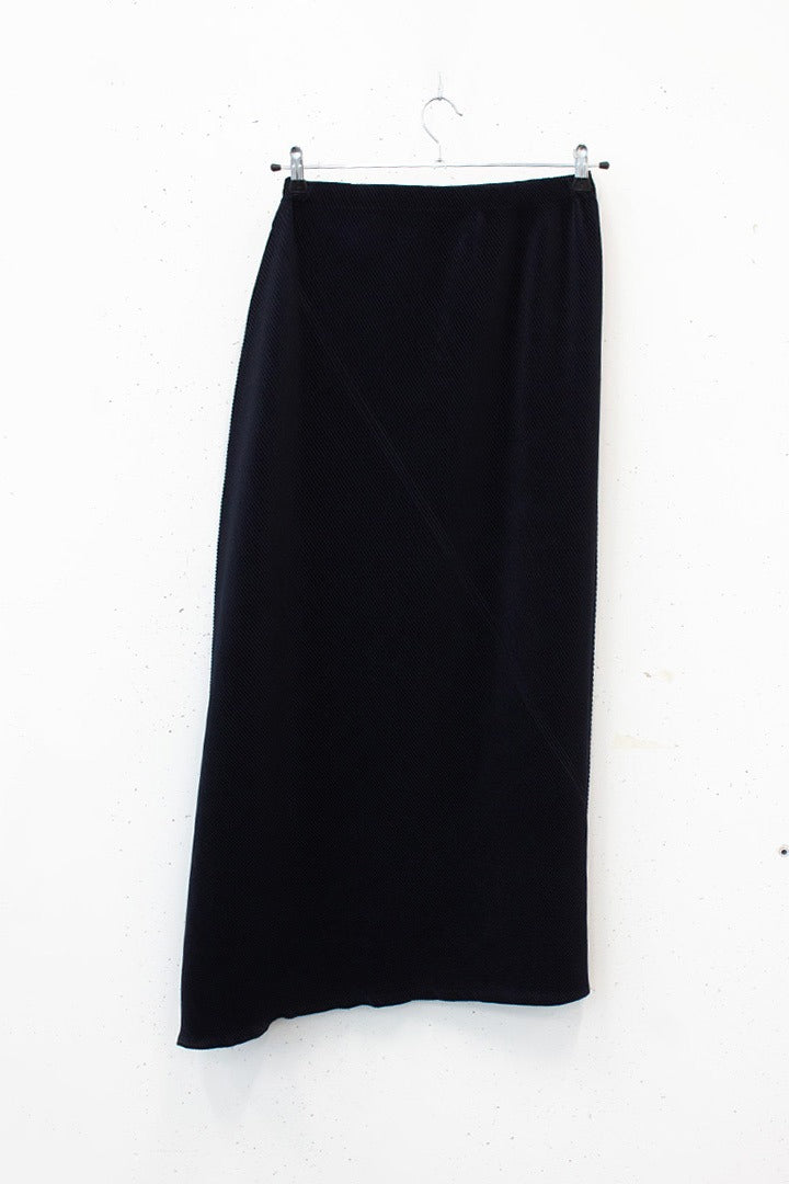 Issey Miyake SS11 (Dai Fujiwara) plissé maxi rok