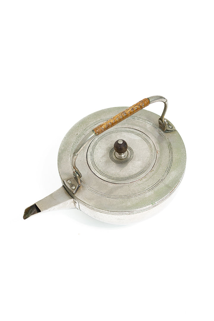 Jan Eisenloeffel antieke metalen theepot Art Nouveau 1905