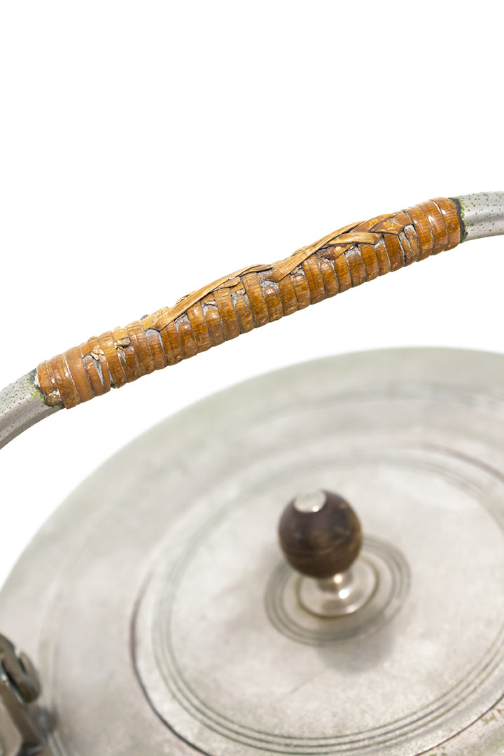 Jan Eisenloeffel antieke metalen theepot Art Nouveau 1905