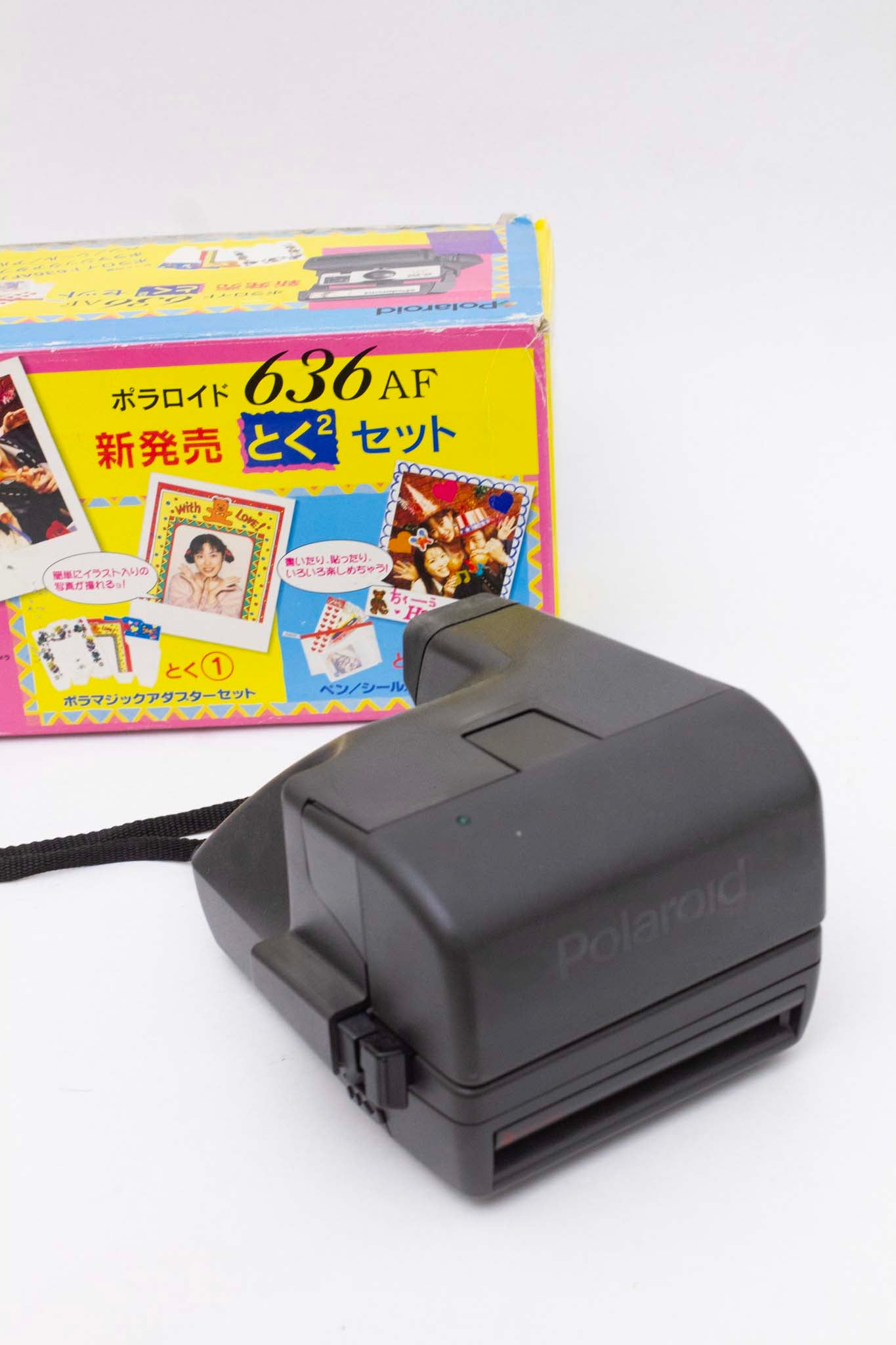 Polaroid 636 AF met Polamagic set en originele doos