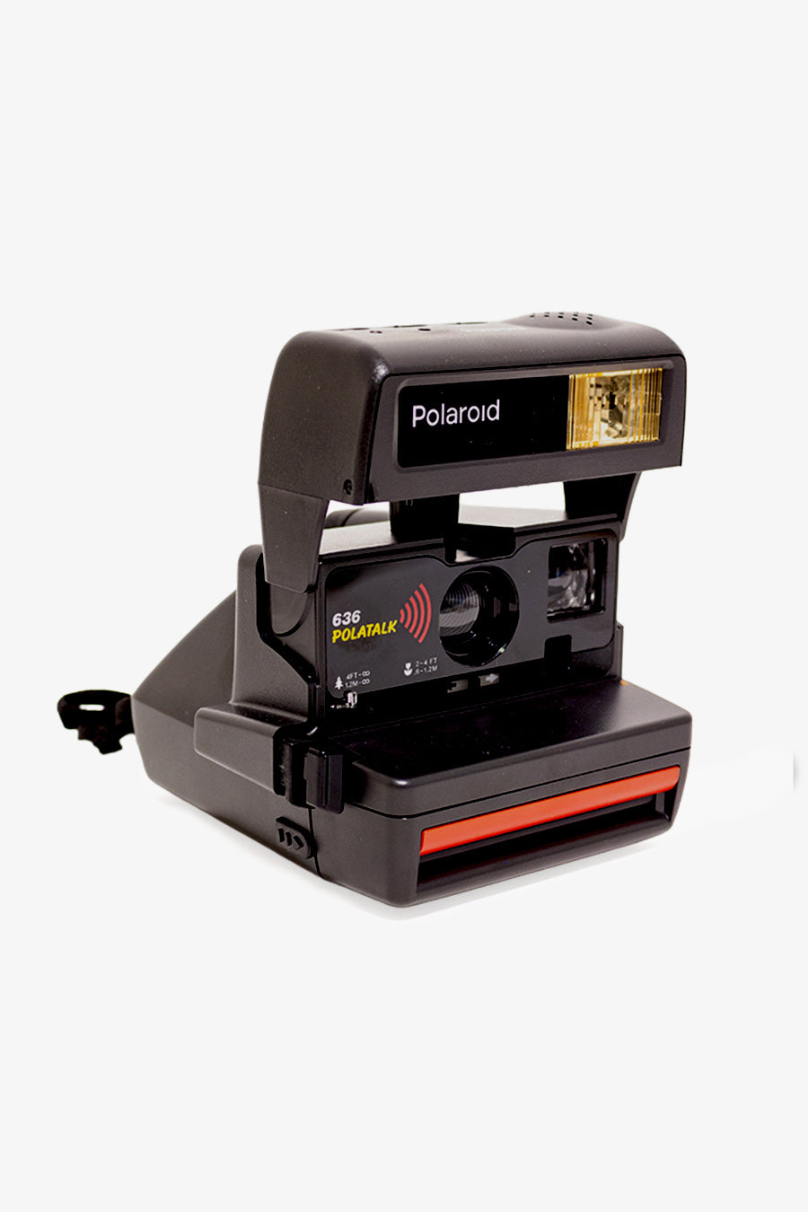 Japanse Polaroid 636 Polatalk + originele doos + handleiding