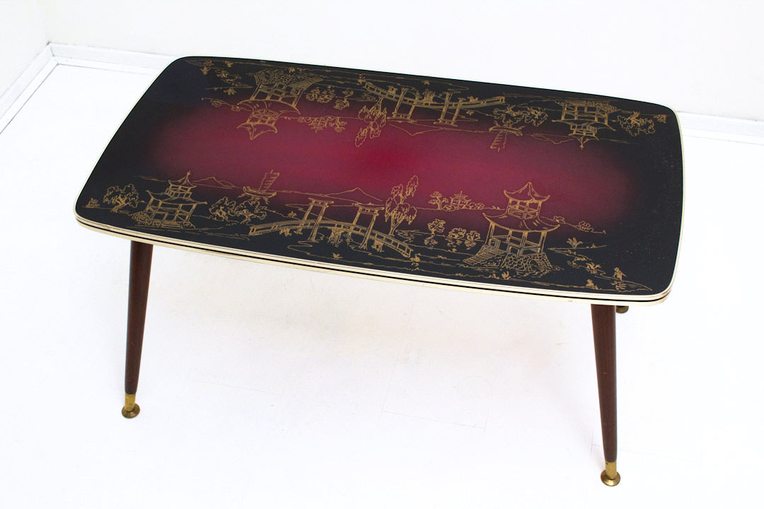 Japanse salontafel vintage jaren 50/60