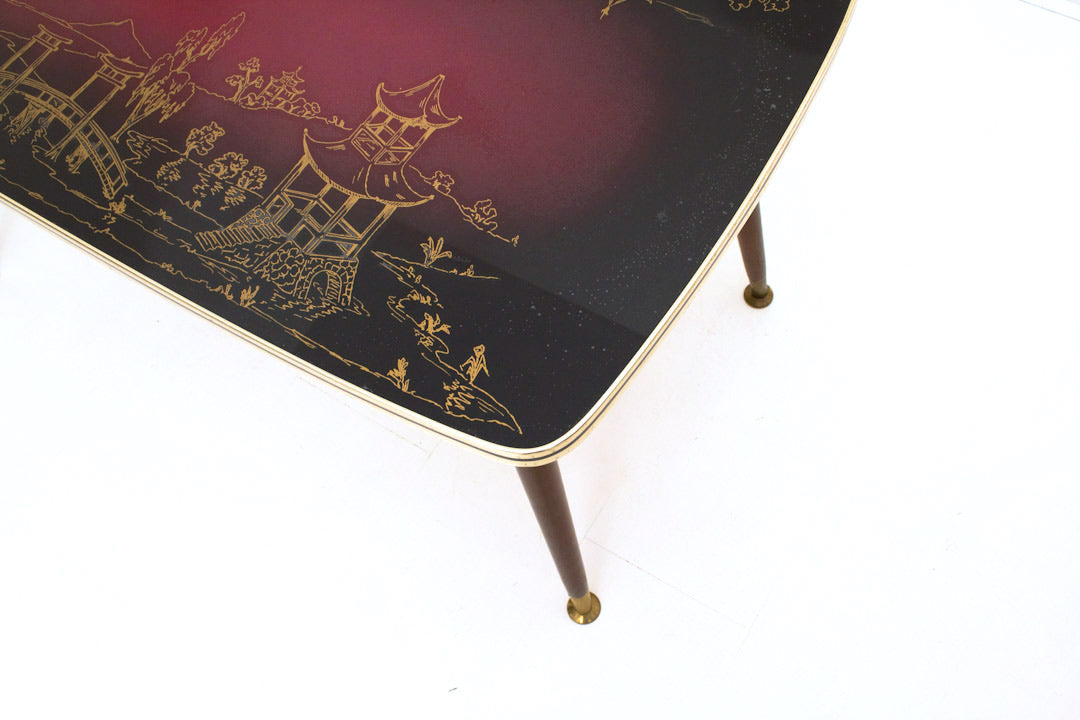 Japanse salontafel vintage jaren 50/60