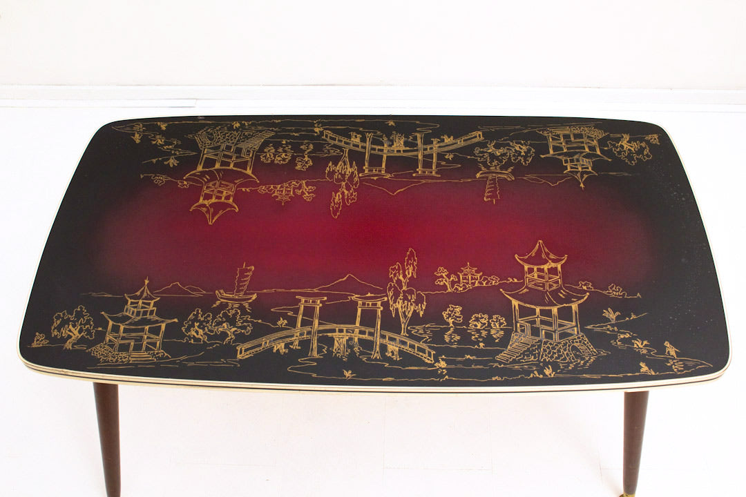 Japanse salontafel vintage jaren 50/60
