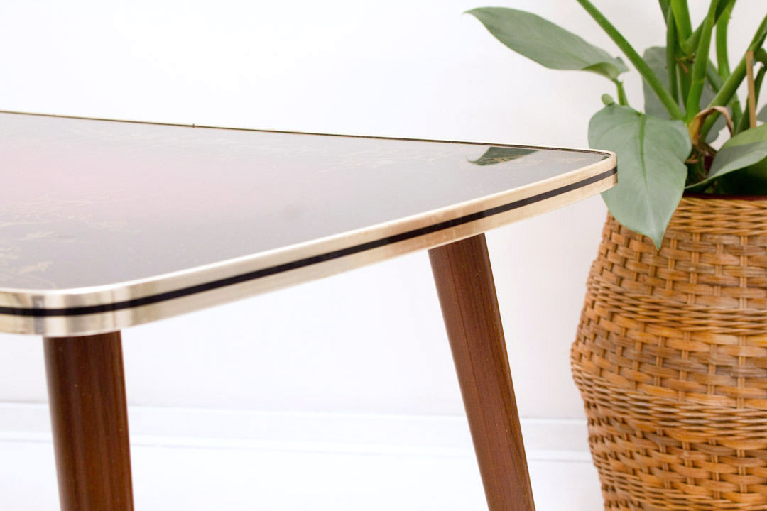 Japanse salontafel vintage jaren 50/60