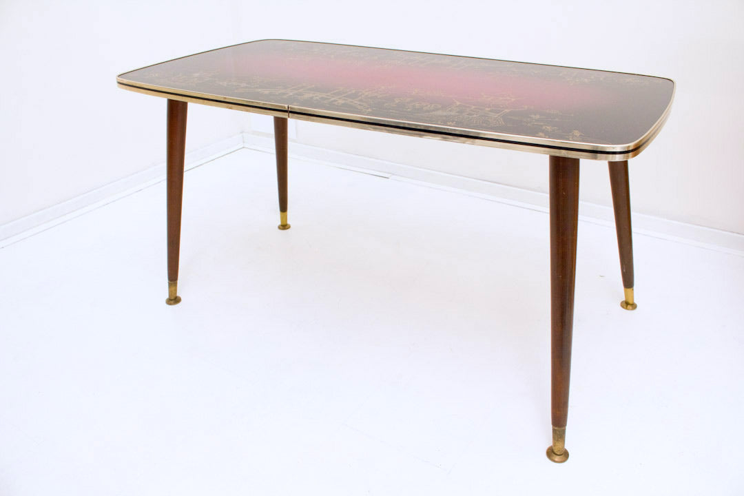 Japanse salontafel vintage jaren 50/60